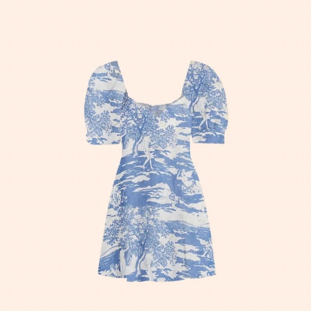 Reformation Lillian Dress (Toscana) Size Small